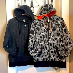 Volcom Zip-Up Hoody Bundle